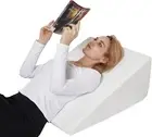 Memory Foam Bed Wedge Back Pillow, Fandcy Elevated Support Cushion,