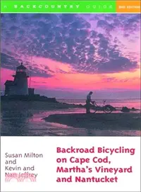 在飛比找三民網路書店優惠-Backroad Bicycling on Cape Cod