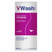V Wash Plus Expert Intimate Hygiene, With Tea Tree Oil, Liquid Wash Prevents Dry