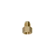PHA12F-12: 1/2 Male Flare x 1/2 Female Pipe - Brass Propane Hose Adapter Ends