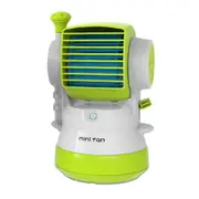 Usb Charging Mini Fan Aromatherapy Humidifier Mist Water Spray Air Conditioning