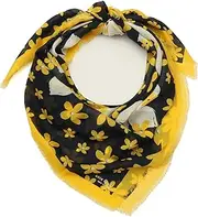 kate spade new york Summer Blooms Large Square, Planetary Navy
