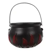 Halloween Inflatables Doll Cauldron Treat Game Props
