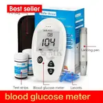 BLOOD GLUCOSE METER TEST STRIPS GLUCOMETER DIABETES TESTER 滿