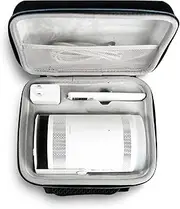 Samsung The Freestyle Projector Case with Battery Base - The Freestyle 2nd Generation Projector, Black (black 1), L, Modern