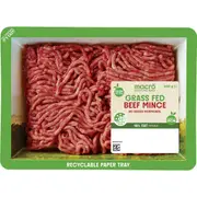 Macro Grass Fed Australian Beef Mince 500g