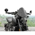 TRIDENT 660小風鏡 適用於 TRIUMPH TRIDENT 660改裝通用風鏡 凱旋660 TRIDENT66