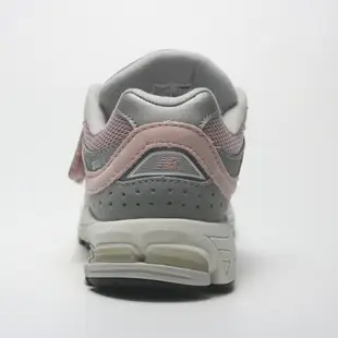 【滿額現折300】NEW BALANCE 童鞋 2002R 粉色 黏帶 氣墊 中童 PV2002FC