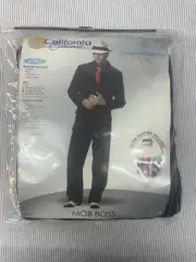 Size L Mob Boss Costume By California Costumes Comes With Extra Suspenders