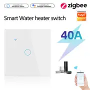 WiFi Smart Boiler Switch Water Heater Smart Life Tuya APP Remote Control Alexa