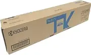 1T02P3CUS0 Model TK-8117C Cyan Toner Kit For use with Kyocera ECOSYS M8124cidn and M8130cidn Color Multifunctional Printers, Up to 6000 Pages Yield at 5% Average Coverage