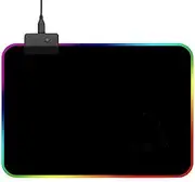 axGear Gaming Mouse Pad RGB LED Light Color Switching for Computer Laptop Colorfull