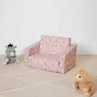 Kids Sofa With Flip Out Design Portable For Comfortable Lounging Bed