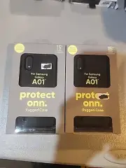 2 Onn Rugger Case for Samsung Galaxy A01