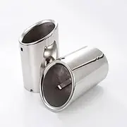 Fit for Toyota Camry XV70 2018-2022, Exhaust Tips, Muffler tip, Chrome Exhaust Tips, Stainless Steel Exhaust Tips, car Parts