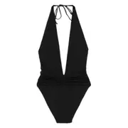 [MAYGEL CORONEL] MAYGEL CORONEL 'Ciprés' one-piece swimsuit Woman One Size One Size Black
