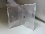 NEW OEM Official Nintendo SWITCH Clear Replacement Game Cartridge Case