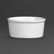 Olympia Whiteware Ramekin - 80mm 3 1/4" 90ml 3oz (Box 12)