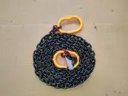 20ft, 3/8" G80, S00 Chain 3/4" Master Links Xml19, Hoist, Susquehanna Certified