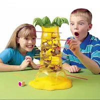在飛比找蝦皮購物優惠-【桌游玩具】猴子翻跟斗 猴子抽抽樂  親子互動 派對 /團康