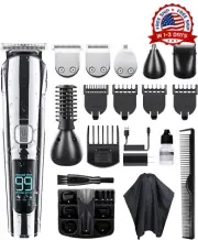Cordless Maquina Para Cortar Cabello Cortadora De Pelo Inalambrica Profesional