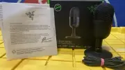Razor Seiren Mini Professional Gaming USB Microphone PC/PS4 Black (READ DESC)