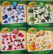 24 Piece Jigsaw Puzzles Crayola World of Colors Children Age 3+, Select: Color