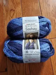 New 2 Red Heart Boutique Sashay 3.5 oz Each Rumba