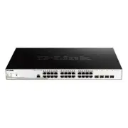 D-Link 28-Port Layer 2 Smart Managed Gigabit PoE Switch (dgs-1210-28mp)
