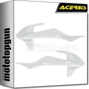 acerbis radiator scoops white gas gas mc-e 5 2021 21 2022 22 2023 23 2024 24
