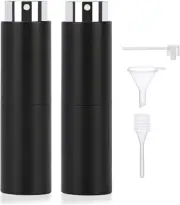 Travel Perfume, 2Pcs 20Ml Refillable Perfume Bottle, Empty Perfume Spray Bottle,