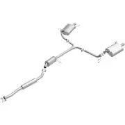 BRExhaust Stock Replacement Exhaust Kit For Acura TSX 2004-2008