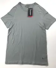 Polo Sport Mens XTemp Small Gray Raglan Sleeve Compression Athletic T Shirt