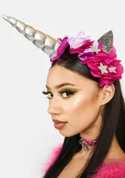 Pierce The Sky Unicorn Headband