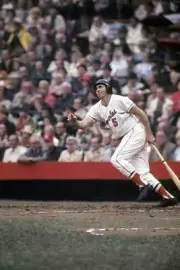 Thirdbaseman Brooks Robinson Of The Baltimore Orioles 1970 Baseball OLD PHOTO 1