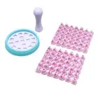 Biscuit Alphabets Cake Stamps Embossed Alphabets Number Fondant Mold DIY Party