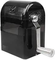 Hand Crank Crusher Spice Grinder Manual Herb Grinder Vanilla Grinding Case Mincer Hand Crank Crusher Hand Herbal Crusher Pollen Grinder Hand Herb Grinder