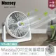 【Massey】20吋渦流空氣循環扇 MAS-20C【AB284】