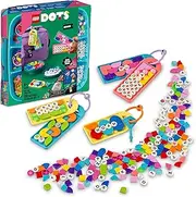 LEGO® DOTS Bag Tags Mega Pack – Messaging 41949 DIY Customizable Craft Kit;A Creative Activity Toy for Kids Aged 6+