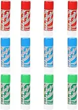 12Pcs Large Livestock Marking Crayons, Red Green Blue Color Marker Pens,Farming Livestock Marking Accessories Highly Visible Marking Pens for Cattle Sorting Grading Inoculation