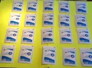 Lot of 20 Sterile Oval Eye Pads Emergency Prepper First Aid Bug Out Bags