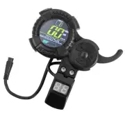 Display Trigger Scooter Display Trigger ABS Material Black Color Easy To Install