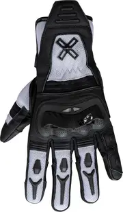 IXS Rapid-Air 1.0, gloves women , color: Black/Light Grey , size: M
