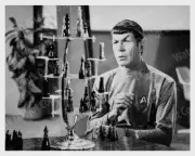 Leonard Nimoy - Star Trek Reprint Rare Photo Before 8x10 Collectible Vintage