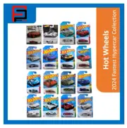 Hot Wheels 2024 Fastest Hypercar Collection (Top 30 list) - 16 Car Model
