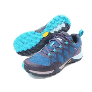 【MERRELL】女 SIREN 3 GORE-TEX 健走登山鞋 女鞋(藍)