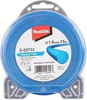 Makita Round Trim Line, Blue, 1.6 mm x 15 m