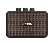 AROMA Portable Mini Guitar Amplifier with Bluetooth AG-04