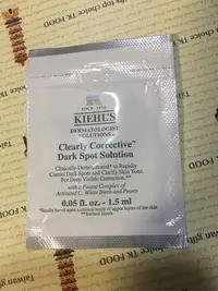 在飛比找Yahoo!奇摩拍賣優惠-Kiehl's 契爾氏 激光極淨白淡斑精華 1.5ml