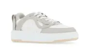 Stella McCartney N5826 Cream/White S-Wave 2 Mid-Top Trainers Size EU 40 US 10